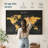 My Travels Push Pin World Milstead-107844251
