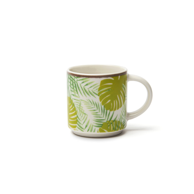 Foliage Porcelain New Bone China Mug