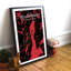 Yellowknife City Map - No Frame Print-1992013133