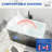 46.85'' x 27.3'' Freestanding Rectangular Soaking Small Acrylic Bathtub with Chrome Drain and Overflow-98301527