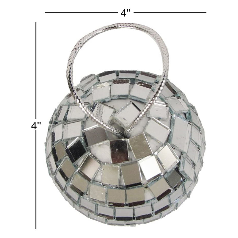 4'' Glass Ball Ornament
