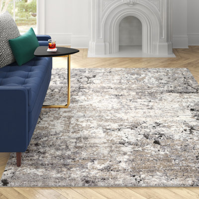 Tapis gris / ivoire Medved
