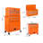 8-Drawer Tool Storage Cabinet (Yellow)