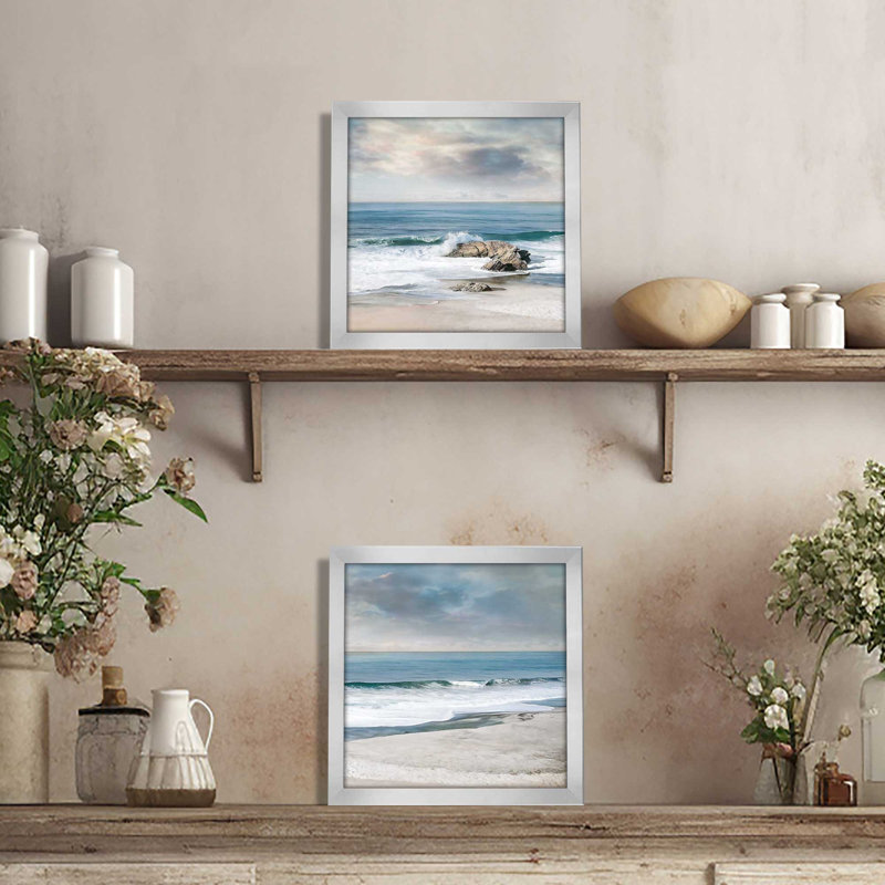 A Forever Moment, ensemble de 2 pièces encadrées sur papier