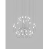 Puppet Suspension 36P Smoky Transparent Glossy Chrome G9 Ul