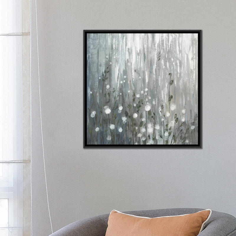 «August Branches» par Silvia Vassileva - impression, Black Framed, H 26 po x l 26 po x P 1,5 po, Aucun mat