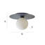 Demetro Glass Flush Mount-1274160117