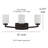 Hier 3 - Light Dimmable Vanity Light-171949414