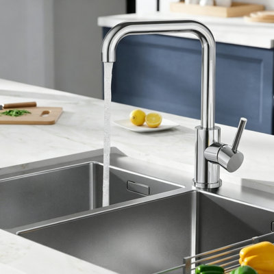 Z_Warehouse Touch Kitchen Faucet Side Spray