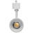 15 Watt LED Track Head 20 to 50 Degree Adjustable Beam Spread CCT Selectable-104294781