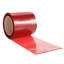 Plastic Sheer Door Curtain Single Panel-1415948572-1415948563
