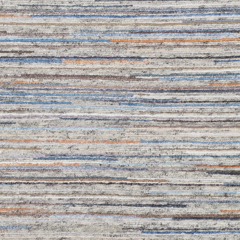 Bolger Striped Indoor Rug, Rectangle 8' x 11'