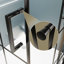 Cabine de douche carrée à double porte d'angle avec verre trempé 1/4 "l 36" x P 36 "x H 71"
