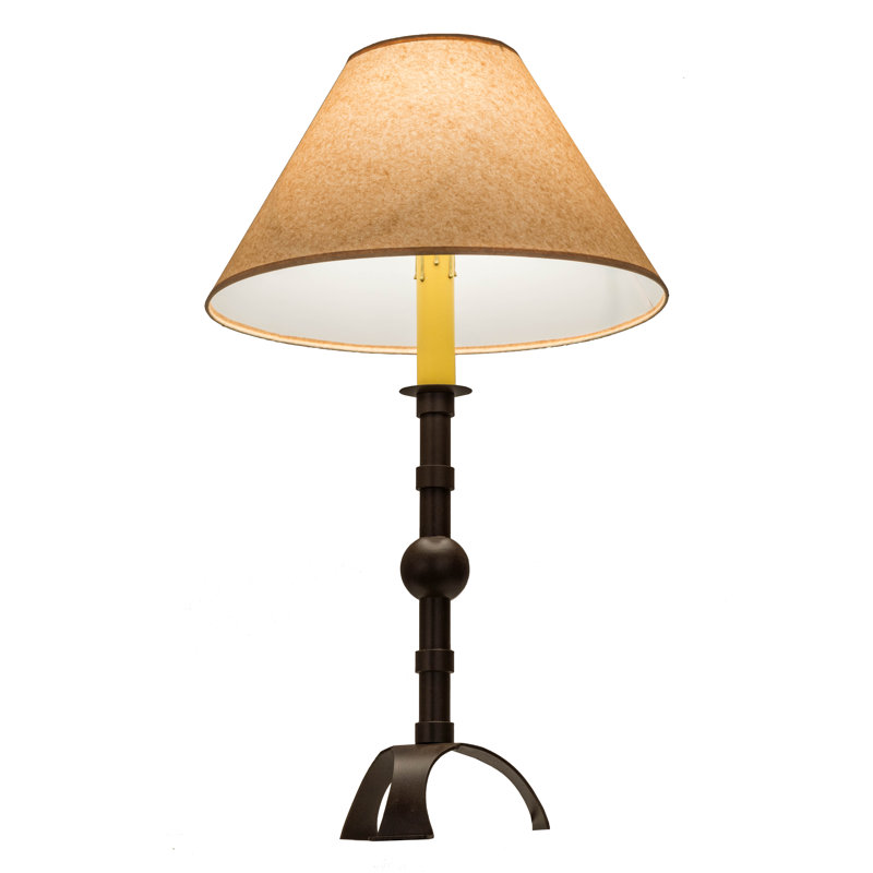 Rustic Lodge Buffet Table Lamp