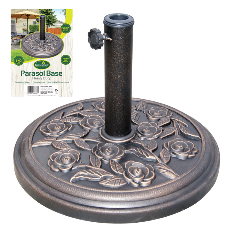 Dardel 9 kg Resin Umbrella Base