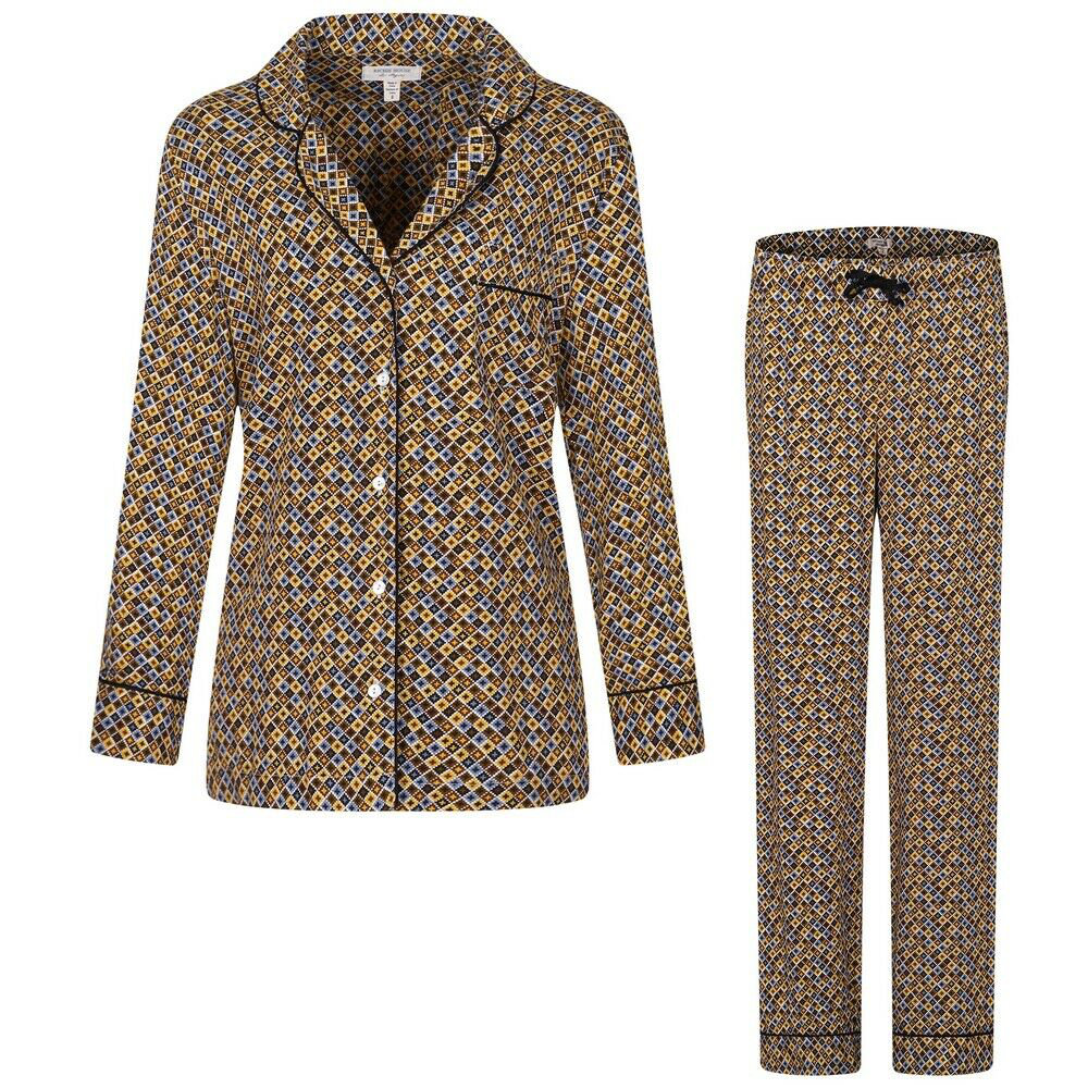 Cotton Blend Girl / Woman+ Ankle Bathrobe with Pockets Richie House 