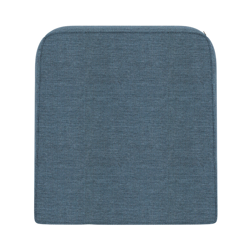 Outdoor Sunbrella® Seat Cushion, Spectrum Denim Sunbrella®, 17" W x 17" D