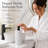  Refillable Conditioner Pump Dispenser - Conditioner White-542803048