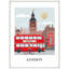 London Travel Poster - Framed-684296893