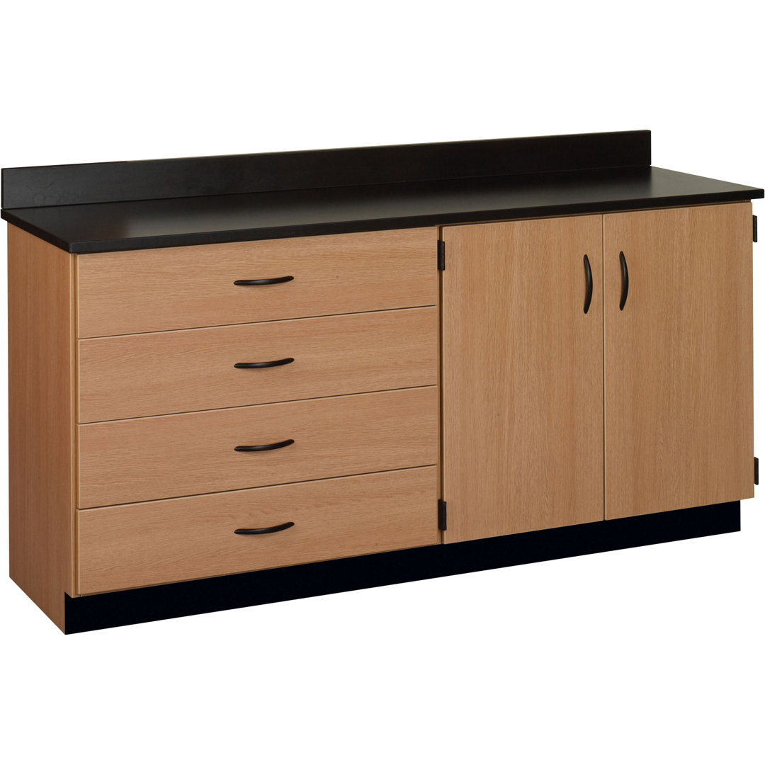 Stevens ID Systems 73'' L x 24'' W Rectangle Science Table Stevens ID Systems 