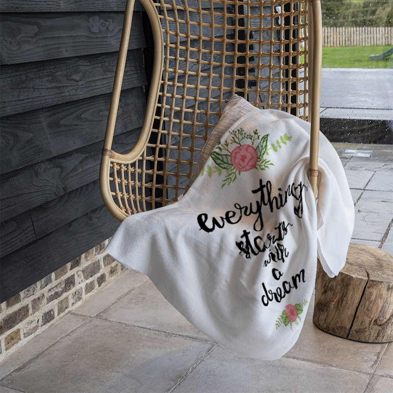 Rayfield Quilted Throw Blanket