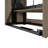 Arlex 137W Queen Wall Bed with 36W Storage Units with Doors-88513607