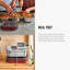 Black+Blum Set of 2 Steel Rectangular Food Box Small - Grey
