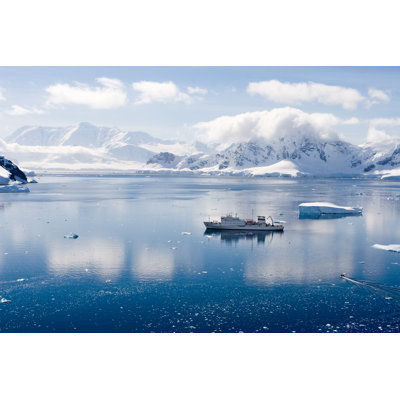 Paradise Harbour by Photodynamic - Wrapped Canvas Print