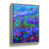 White Wash Floater Frame