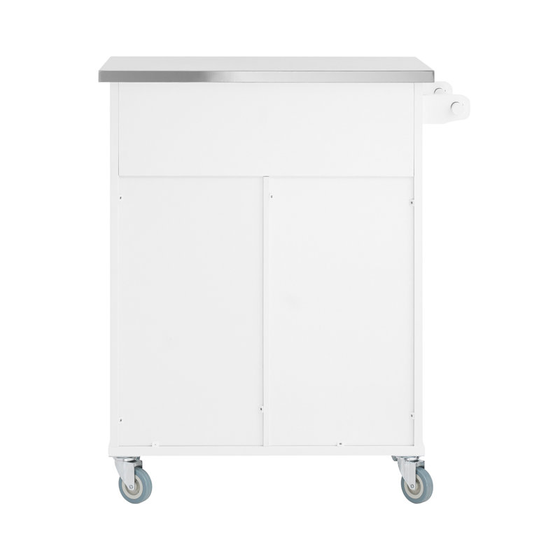 Hulcott Wood Bar Cart