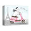 Art sur toile caniche french sassy Boston-2097370021