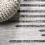 Tapis ivoire / noir Exmore-1698451444