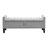 50" Wide Velvet Tufted Rectangle Storage Ottoman-123038193