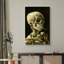 Squelette par Vincent Van Gogh, reproduction d'art sur toile tendue-56497622
