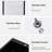 Quartz Composite Sink 33X22", Black Granite Appearance, And Stable, Minimizes Dirt Mess, Quiet Hygienic Functionality , , Smooth Surface Dirt, Operation