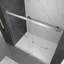 Double porte de douche coulissante en verre trempé sans cadre 10 mm (3/8 po)-121080728-57154528