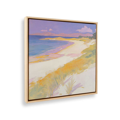 «White Sands Cove I» par Walker Noble, reproduction d'art sur toile