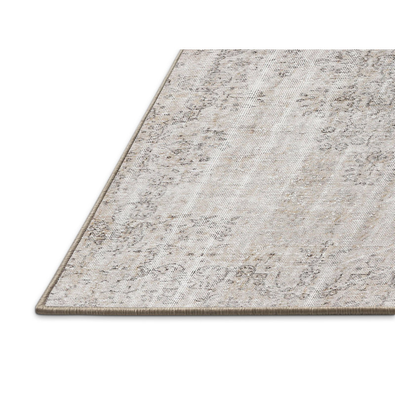 Wool Abstract Indoor Rug, Rectangle 2' x 4'
