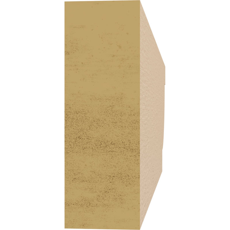 Queue de chevron Alpine Woodgrain TimberThane, brun clair apprêté, H 6 po x l 20 po x P 2 po
