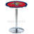 NHL Round Metal Base Dining Table-12162504-12162515