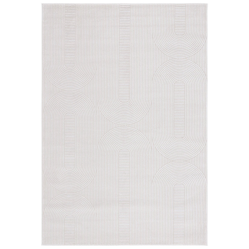 Tapis de couleur unie Abbygayle 100 Performance, Rectangle 4pi x 6 pi