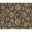 Tapis noir et ivoire de haute qualité noué à la main