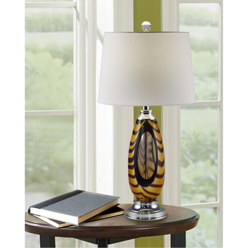 Lampe en verre Langsey