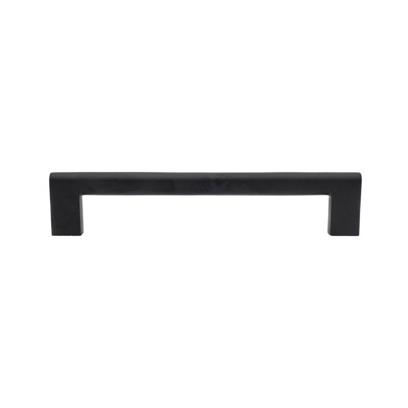 Poignée barre 6 po Vail, Noir mat, 6"