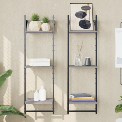 2 Piece Tiered Shelf