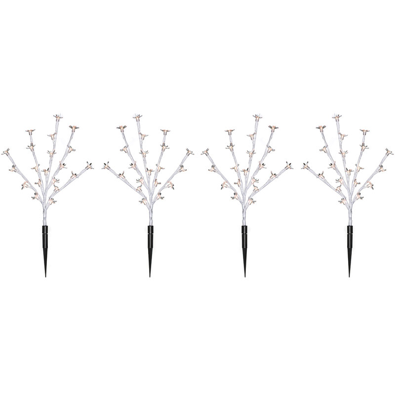 Plug-in Integrated LED Pathway Light Pack, Warm White
