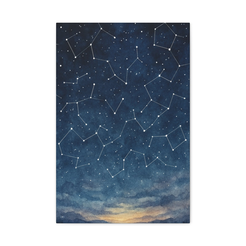 Aaroon Single Picture Frame Print on Canvas, 60.96 cm H x 40.64 cm W