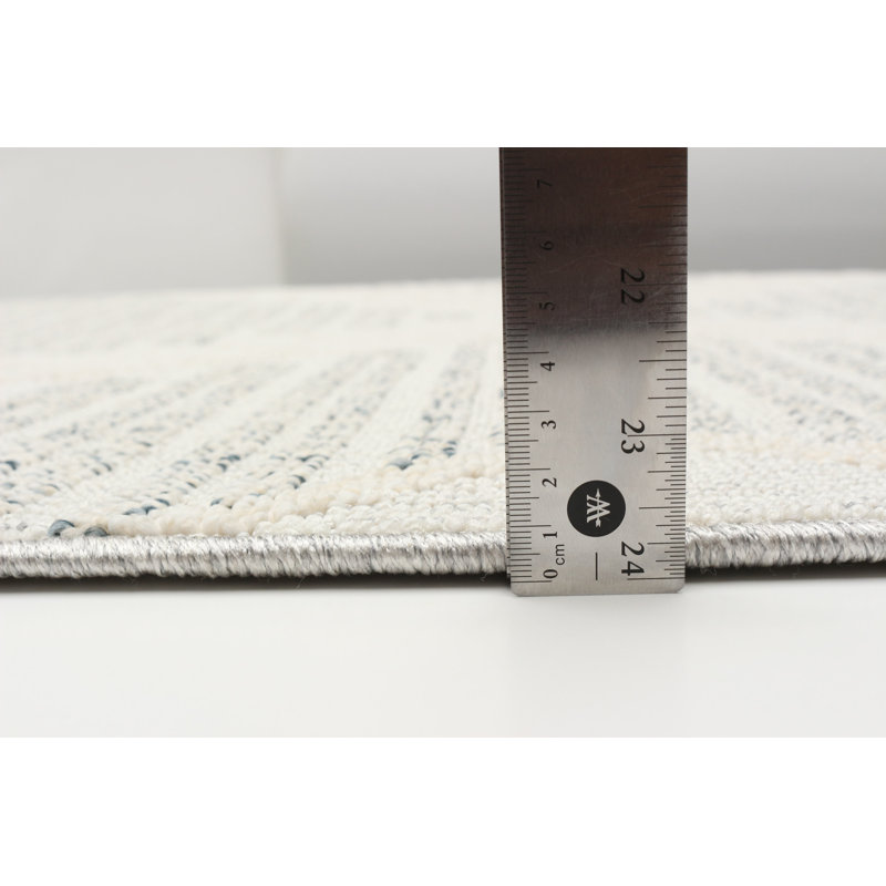 Arefa Performance Moroccan Indoor Rug, Rectangle 5' x 7'