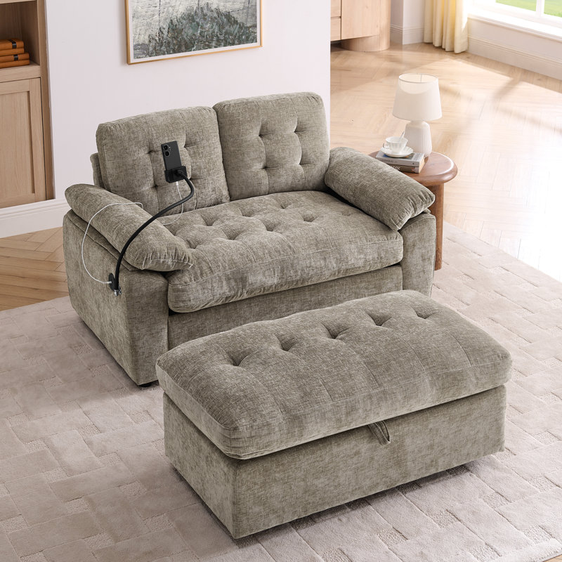 Reception Sofas, Brown