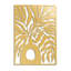 Décoration murale abstraite vase botanique silhouette abstraite moderne décoration murale décoration murale-124838469-124838466